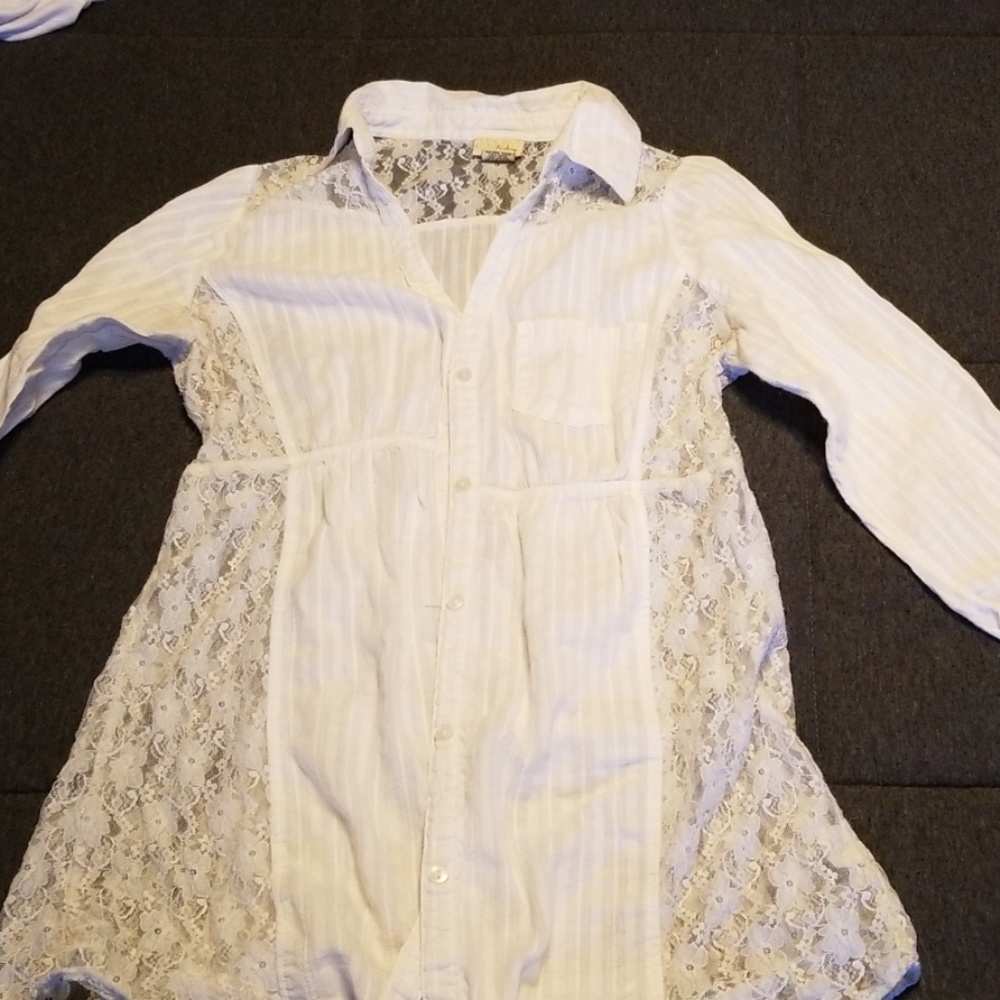 White blouse